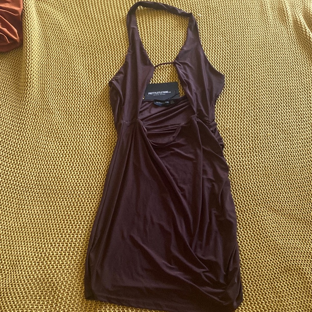 Brown going out dress!